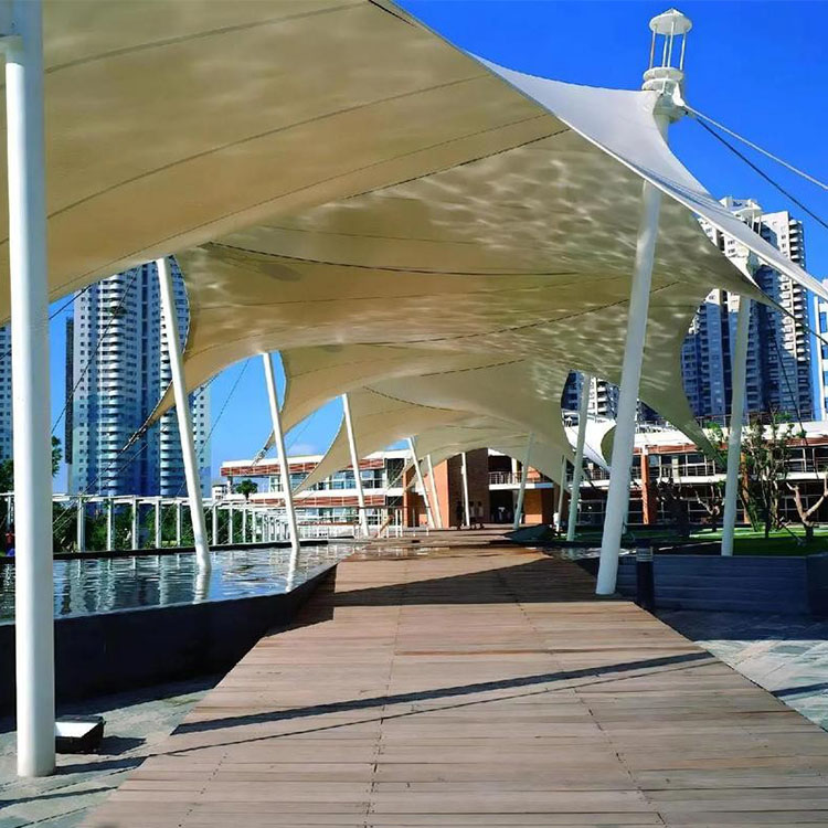 轮台县膜结构景观棚