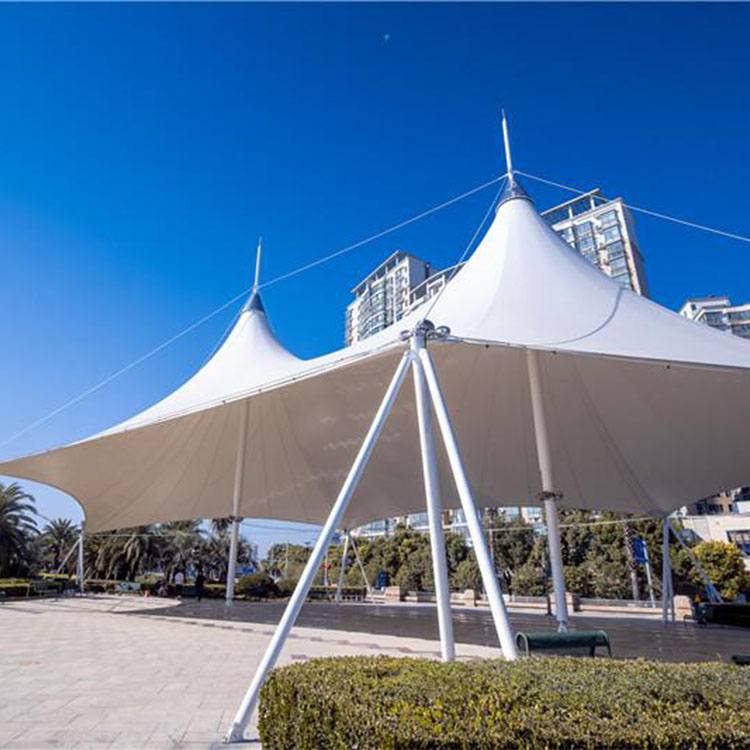 轮台县膜结构景观棚