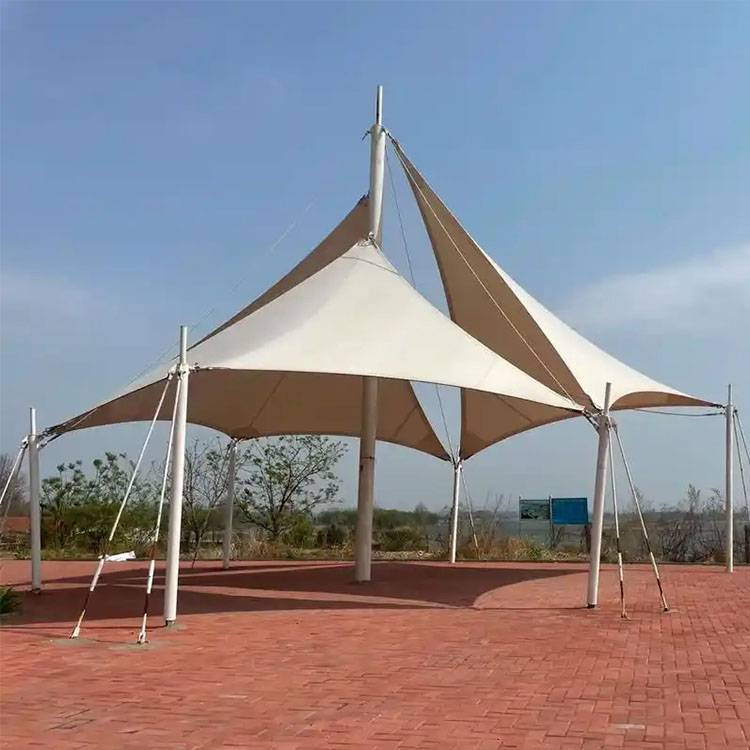 轮台县膜结构景观棚