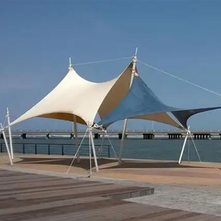 轮台县膜结构景观棚