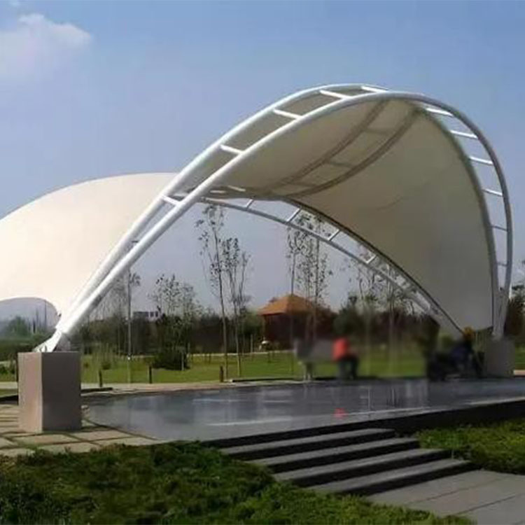 轮台县膜结构景观棚