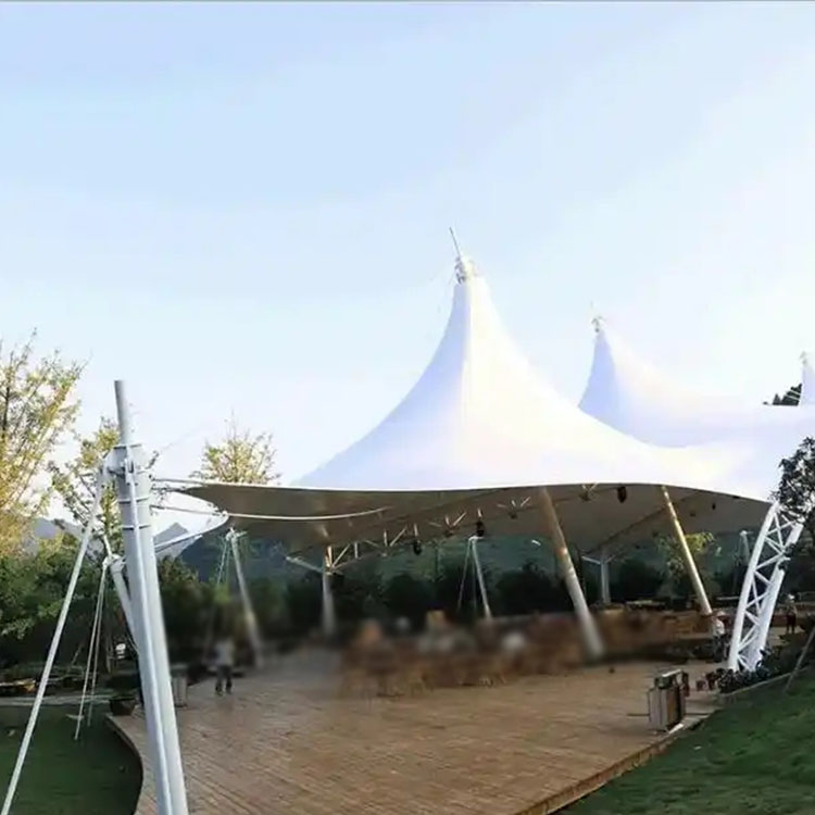 轮台县膜结构景观棚