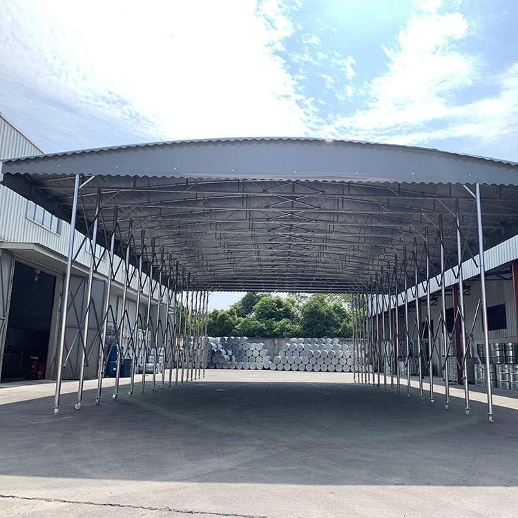 轮台县电动/移动推拉棚