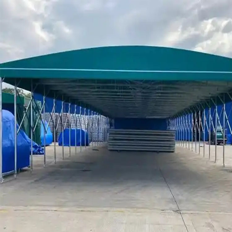 轮台县电动/移动推拉棚