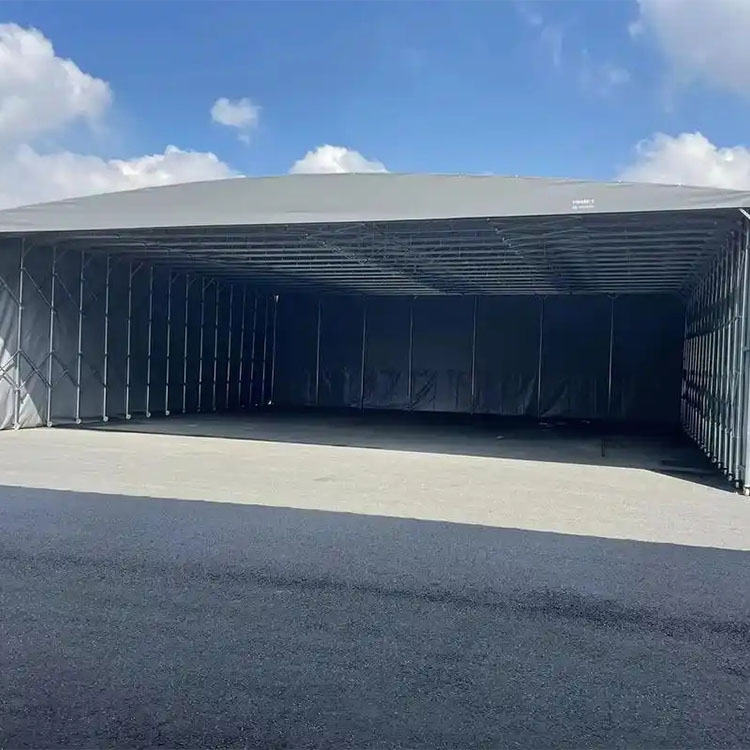 轮台县电动/移动推拉棚