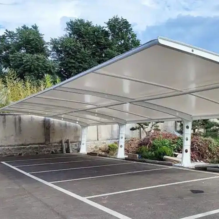 轮台县膜结构汽车棚