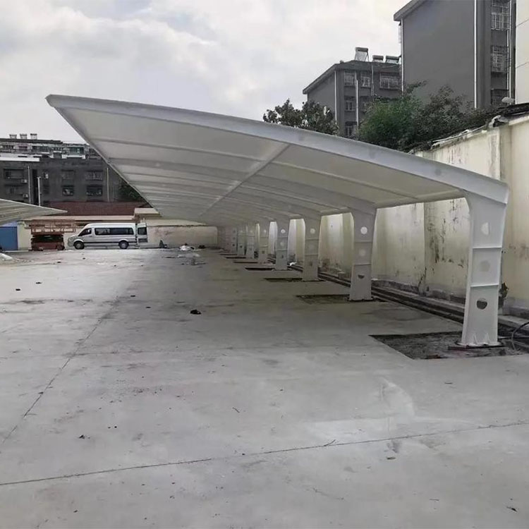 轮台县膜结构汽车棚