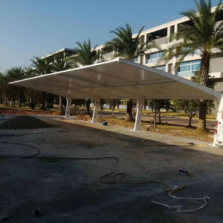 轮台县膜结构汽车棚